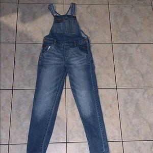 Girls Jean overalls